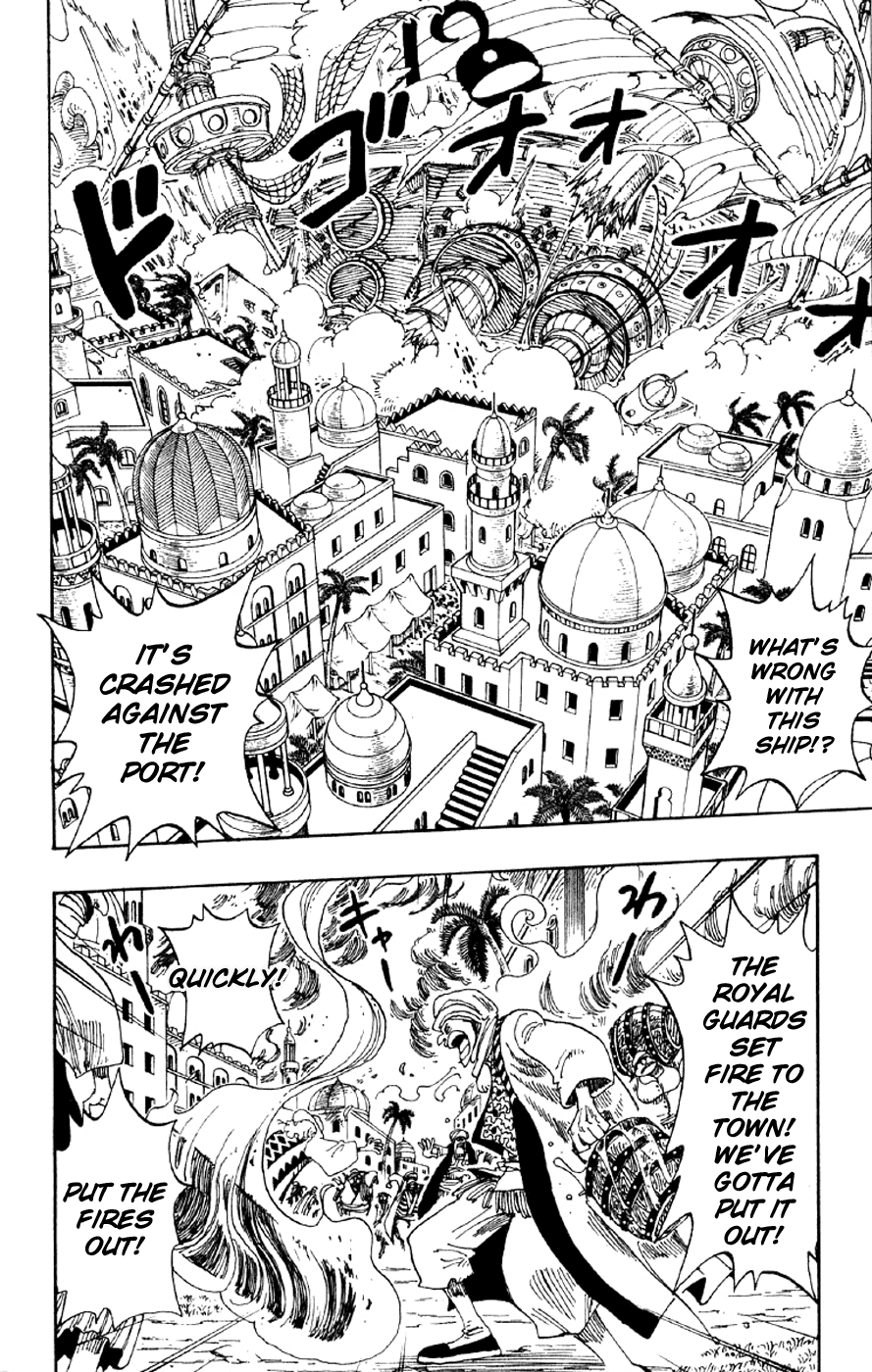 One Piece, Chapter 172 image 02
